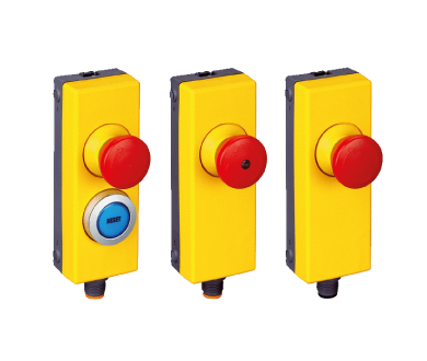 Dispositivos de mando de seguridad 