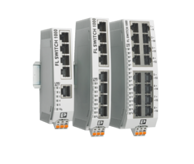 Switches Ethernet no gestionados.