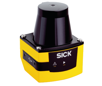 Escáner láser de seguridad, Sensor 2D-LiDAR
