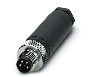 Conector Universal 4 polos (mancho recta M8)