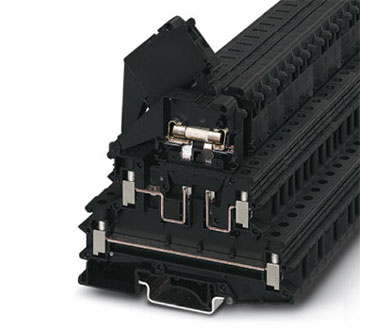 Borne de carril para fusible - UKK 5-HESI