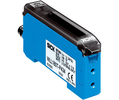 Sensores fibra óptica WLL180T