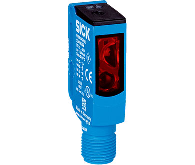 Sensor fotoeléctrico W9