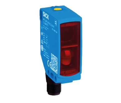 Sensor Fotoeléctrico W16 detección sobre objeto