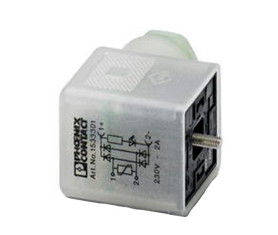 Cableado de sensores / actuadores - Conector de válvula