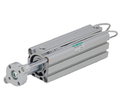 Cilindro supercompacto guiado SSG-L