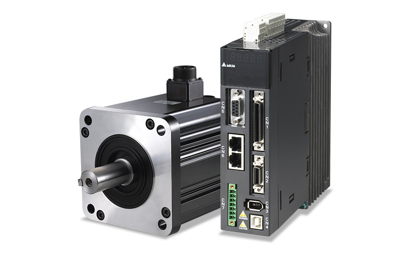 SERVO MOTORES Y SERVO-DRIVES Delta