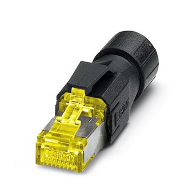 Conector enchufable RJ45